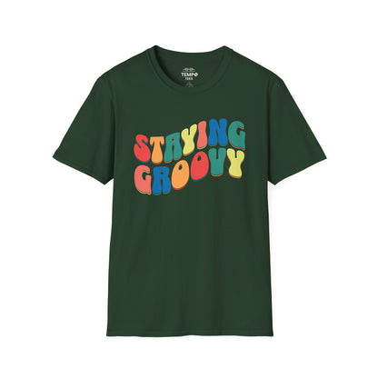 Staying Groovy Tee ✌️ Retro 70s Shirt