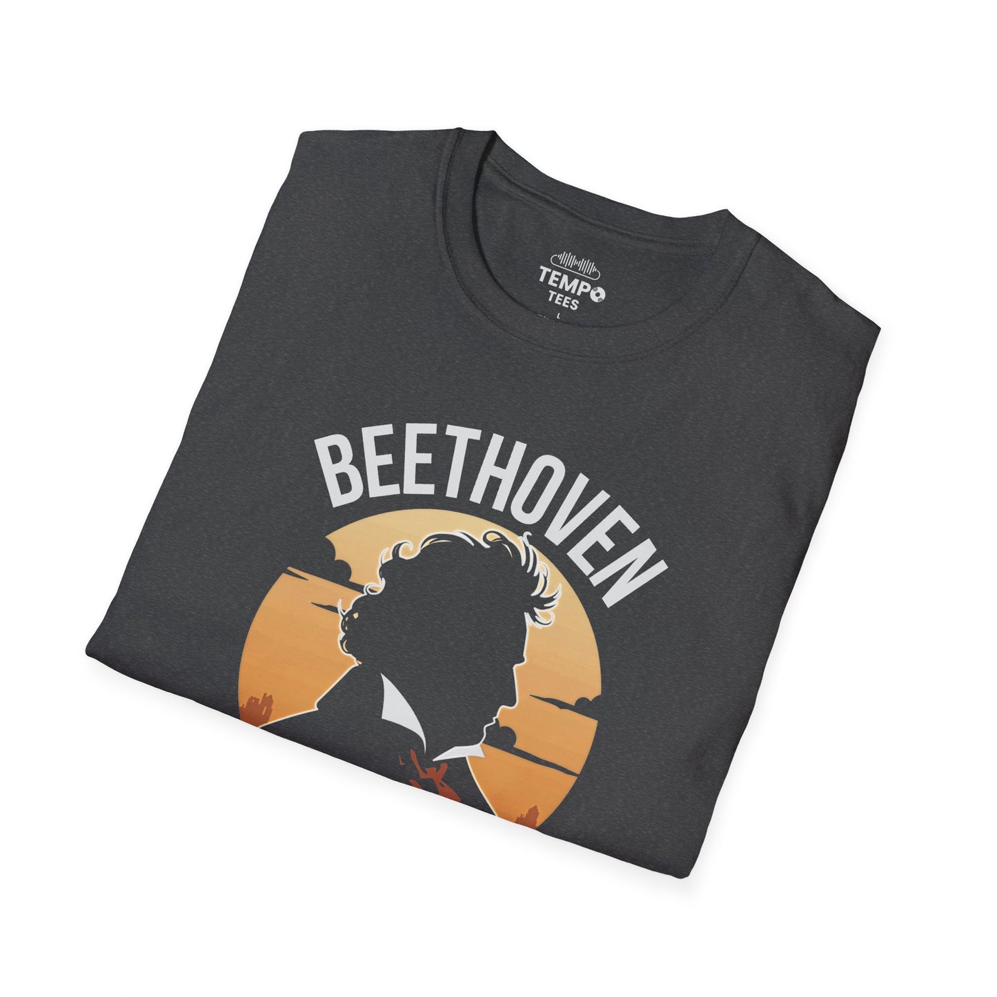 Beethoven Spirit Animal Tee 🎶 Funny Classical Music Shirt