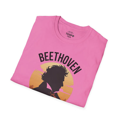 Beethoven Spirit Animal Tee 🎶 Funny Classical Music Shirt