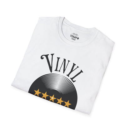 Vinyl vs. Streaming Tee 💿 Funny Music Lover Shirt