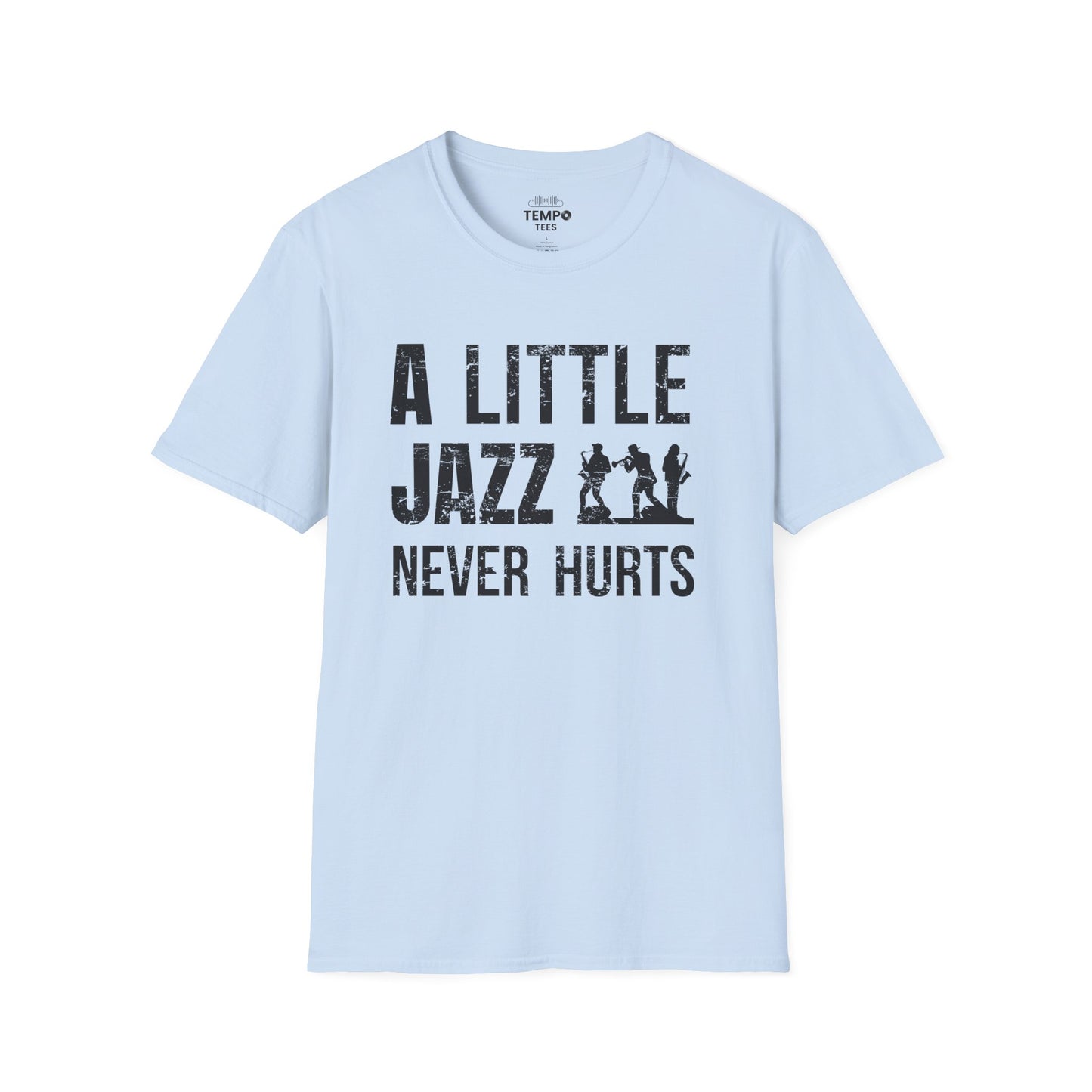 A Little Jazz Tee 🎷 Funny Jazz Music Shirt - Jazz Lover Gift