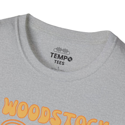 Woodstock 1969 Tee ☮️ Retro Music Festival Shirt