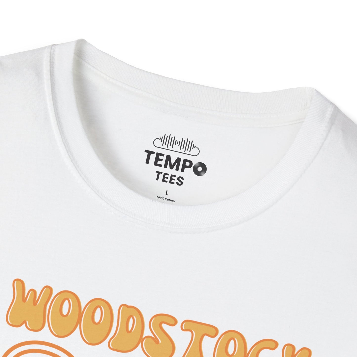 Woodstock 1969 Tee ☮️ Retro Music Festival Shirt