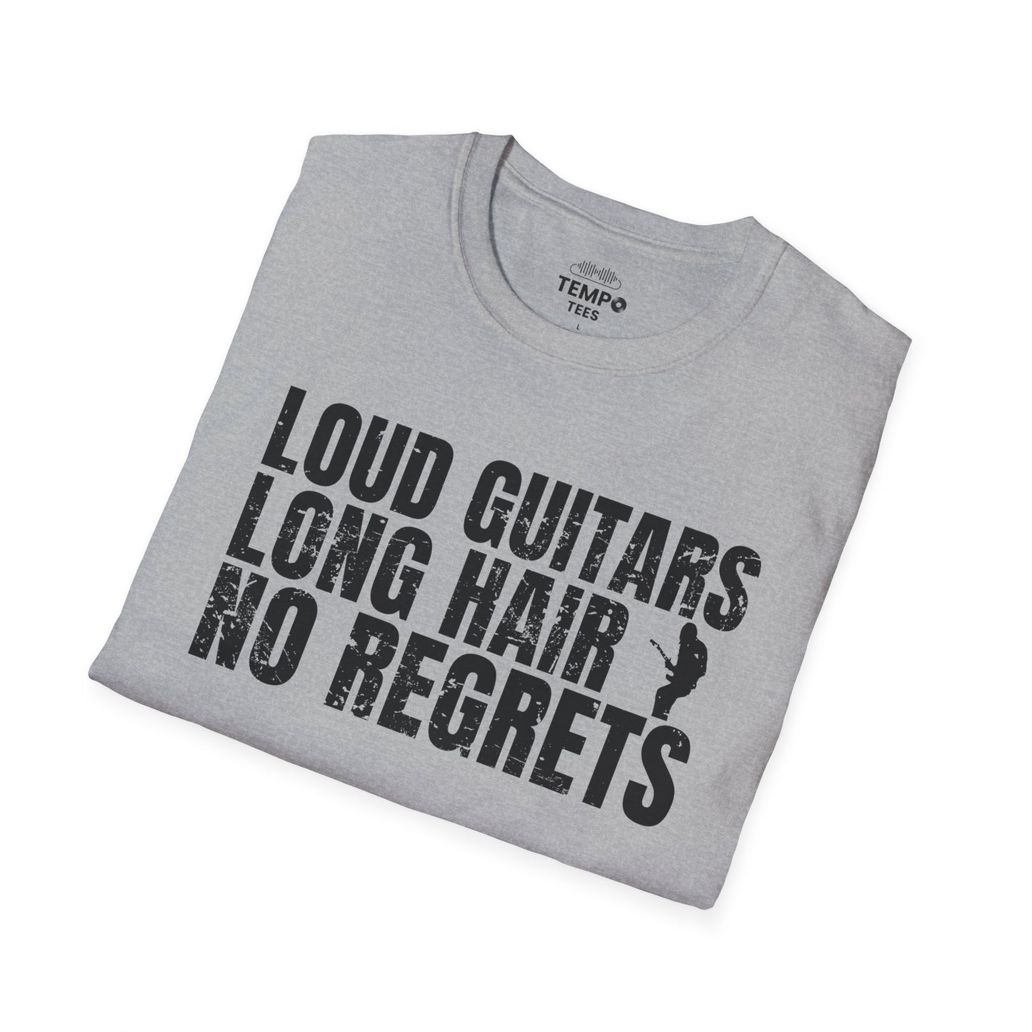 Loud Guitars Tee 🎸 Rock Music Shirt