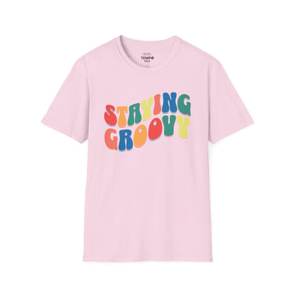 Staying Groovy Tee ✌️ Retro 70s Shirt