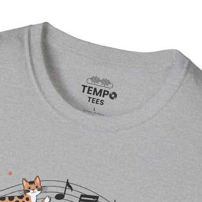 Musical Cats Tee 🎶 Meowsical Funny Cat Lover Shirt