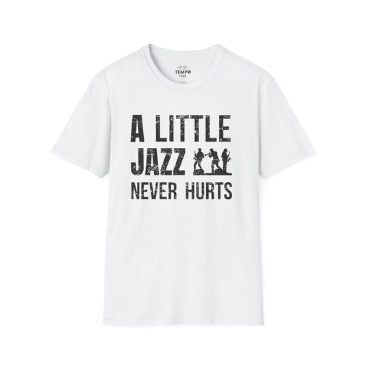 A Little Jazz Tee 🎷 Funny Jazz Music Shirt - Jazz Lover Gift