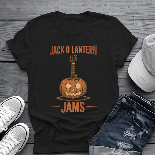 Jac O Lantern Jams Tee 🎃🎸  Spooky Halloween Pumpkin Shirt