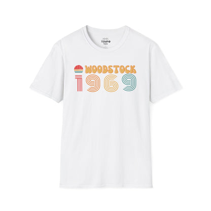 Woodstock 1969 Tee ☮️ Retro Music Festival Shirt