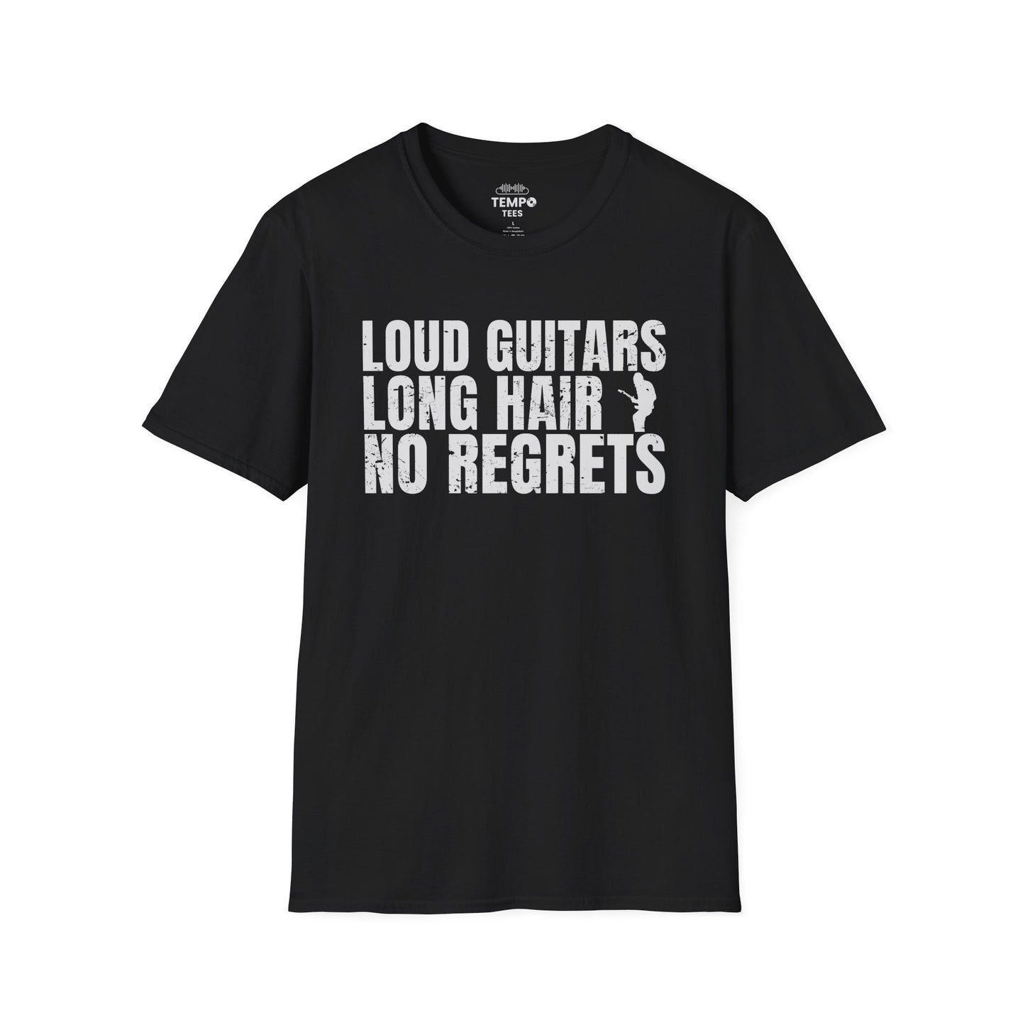 Loud Guitars Tee 🎸 Rock Music Shirt