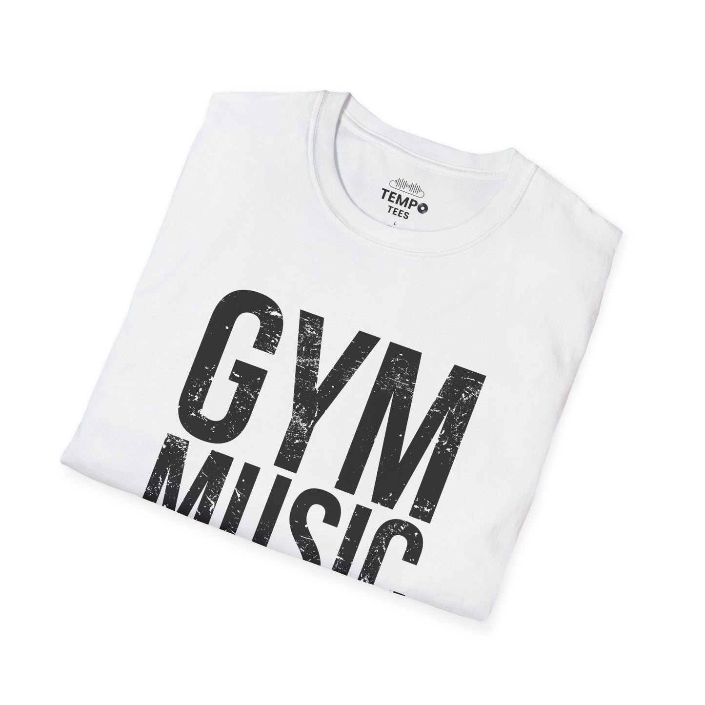 Gym Music Repeat Tee 🏋️‍♂️ Fitness Motivation Shirt