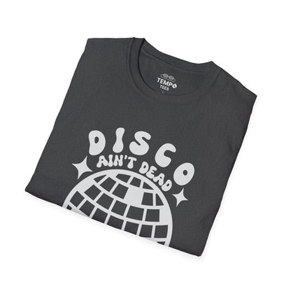 Disco Ain't Dead Tee 🕺 Funny Retro 70s Shirt