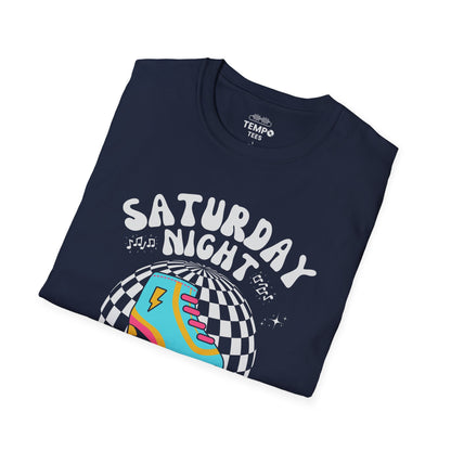 Saturday Night Tee 🕺 Retro Roller Skate Shirt