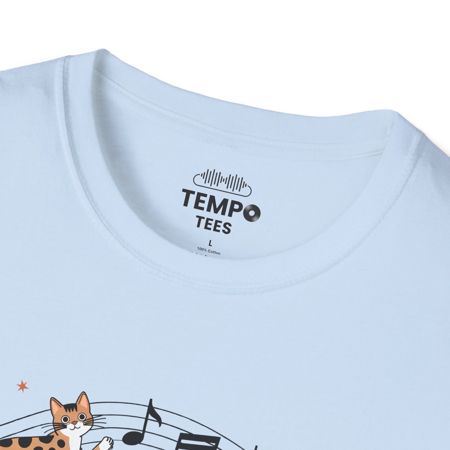 Musical Cats Tee 🎶 Meowsical Funny Cat Lover Shirt