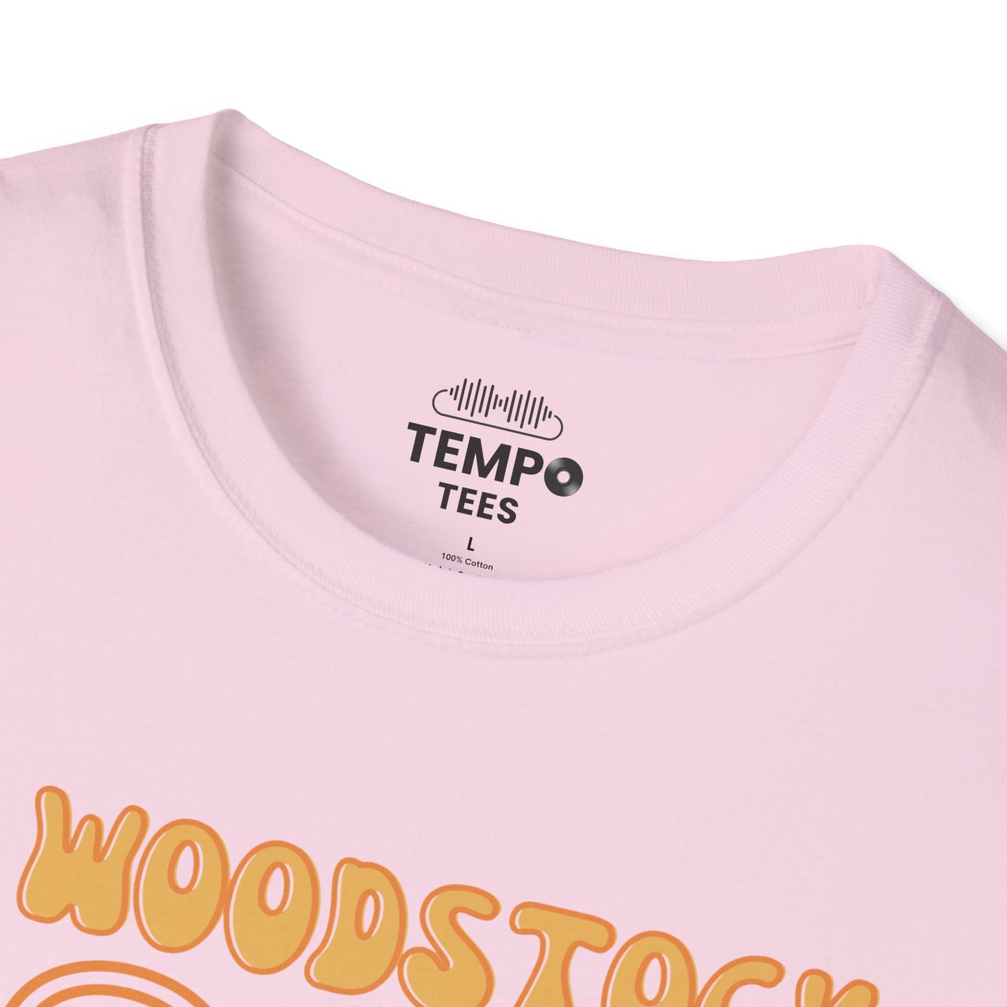 Woodstock 1969 Tee ☮️ Retro Music Festival Shirt