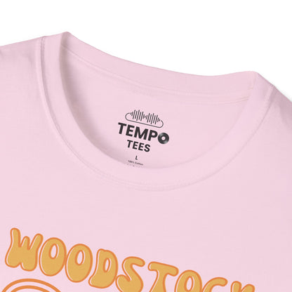 Woodstock 1969 Tee ☮️ Retro Music Festival Shirt