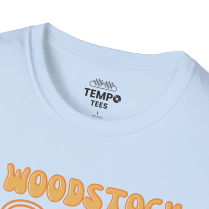 Woodstock 1969 Tee ☮️ Retro Music Festival Shirt