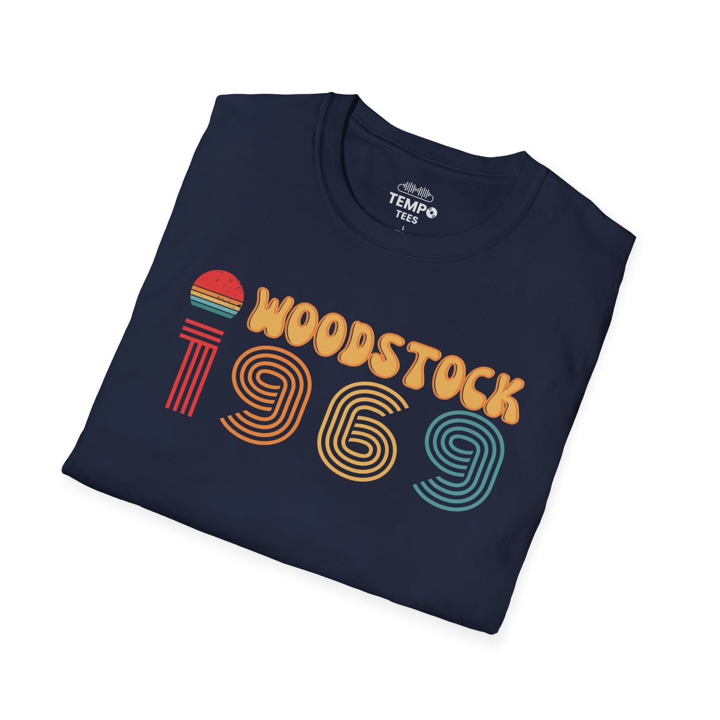 Woodstock 1969 Tee ☮️ Retro Music Festival Shirt