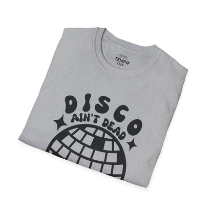 Disco Ain't Dead Tee 🕺 Funny Retro 70s Shirt