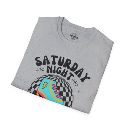 Saturday Night Tee 🕺 Retro Roller Skate Shirt