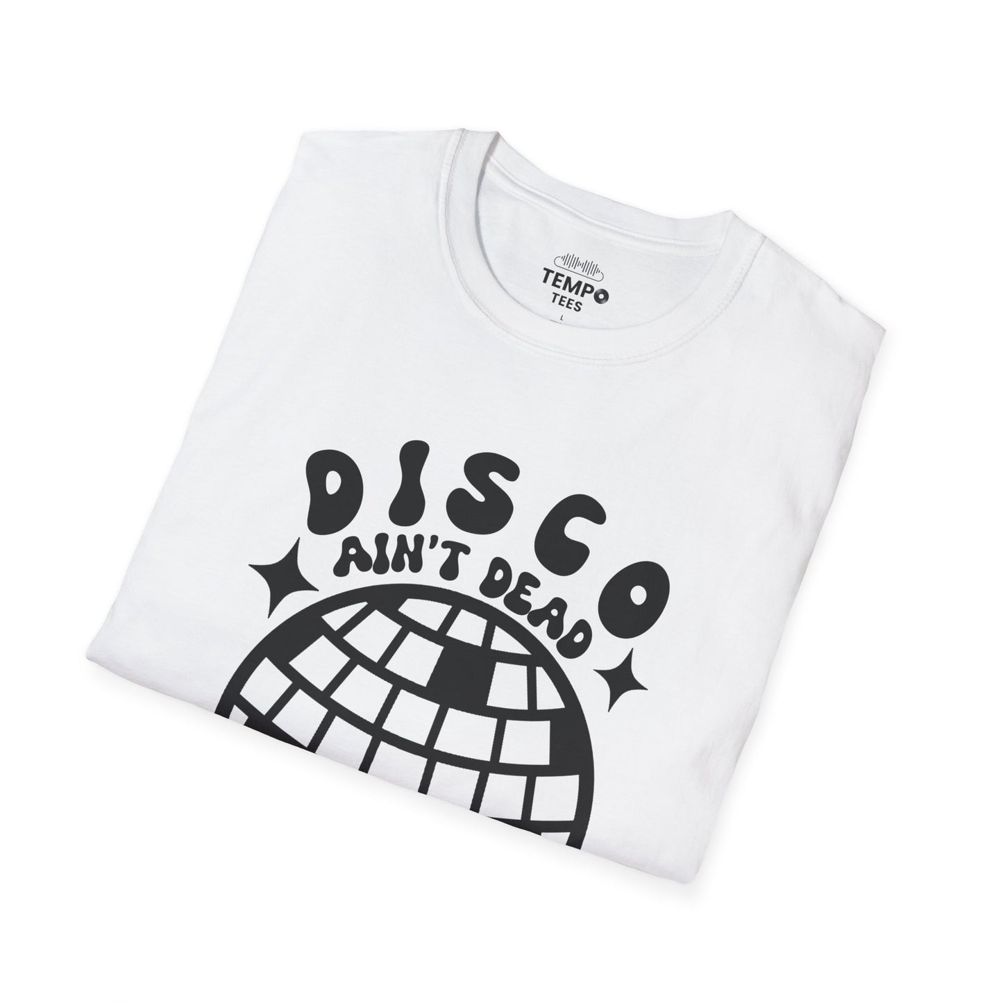 Disco Ain't Dead Tee 🕺 Funny Retro 70s Shirt