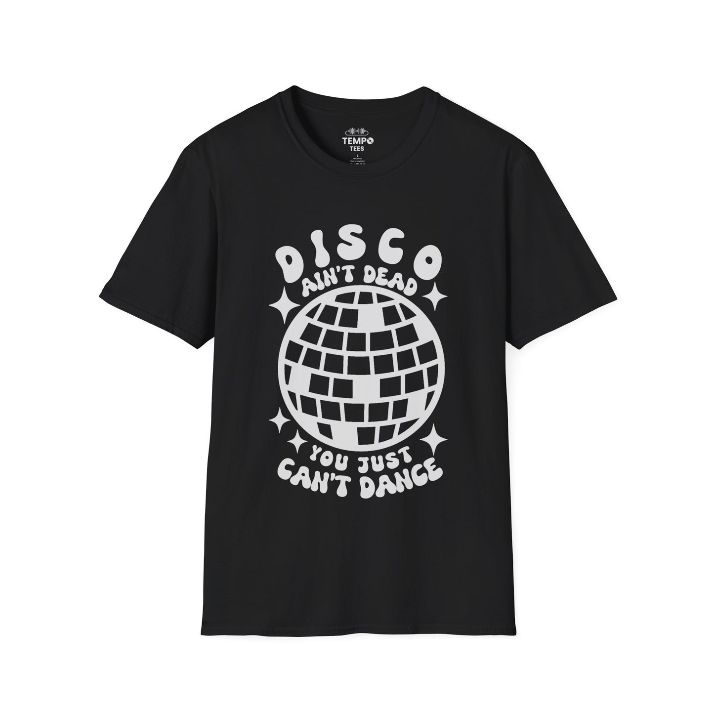 Disco Ain't Dead Tee 🕺 Funny Retro 70s Shirt