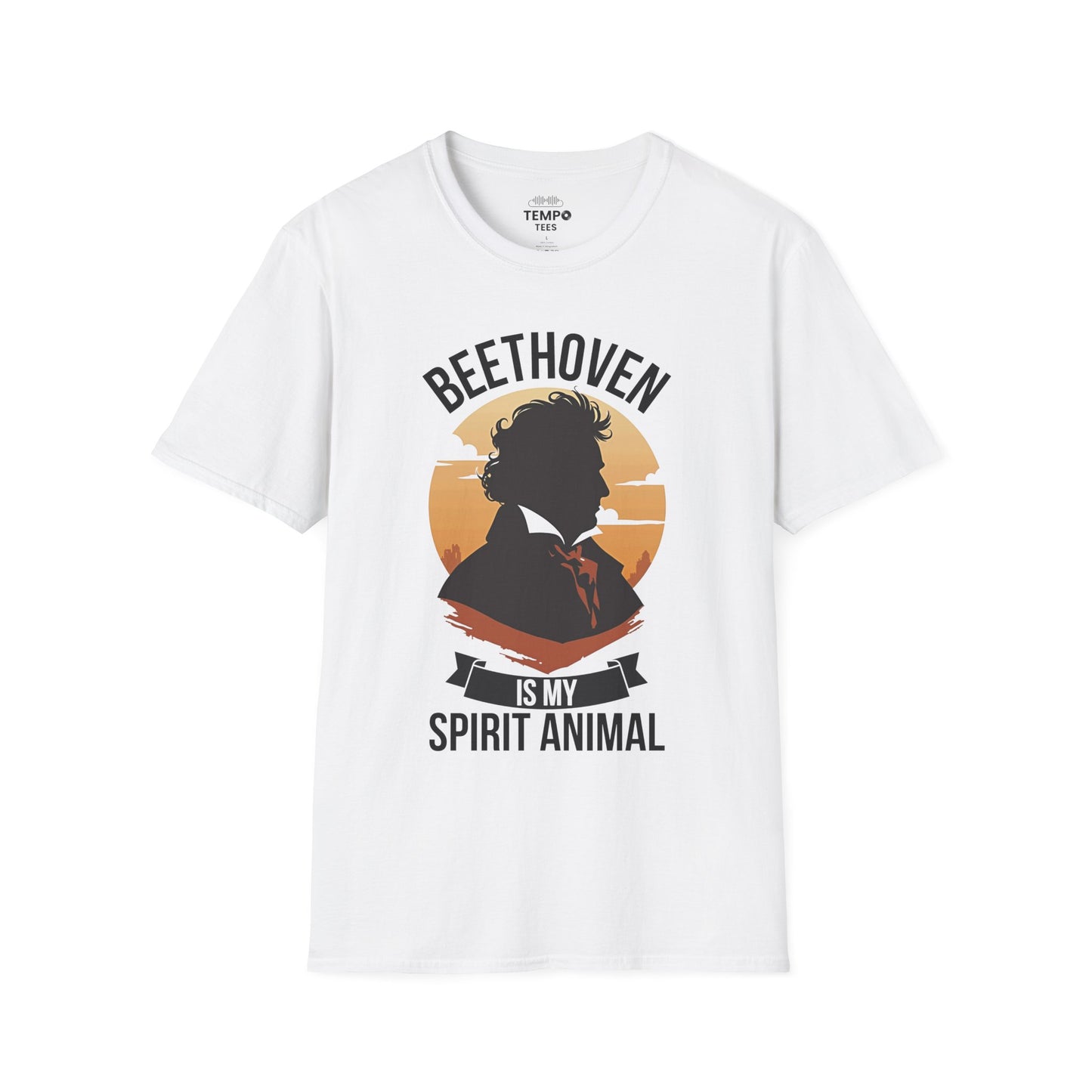 Beethoven Spirit Animal Tee 🎶 Funny Classical Music Shirt