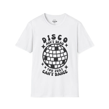 Disco Ain't Dead Tee 🕺 Funny Retro 70s Shirt