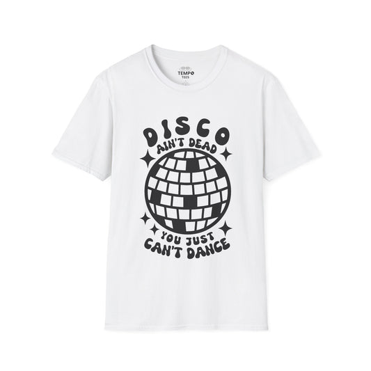 Disco Ain't Dead Tee 🕺 Funny Retro 70s Shirt