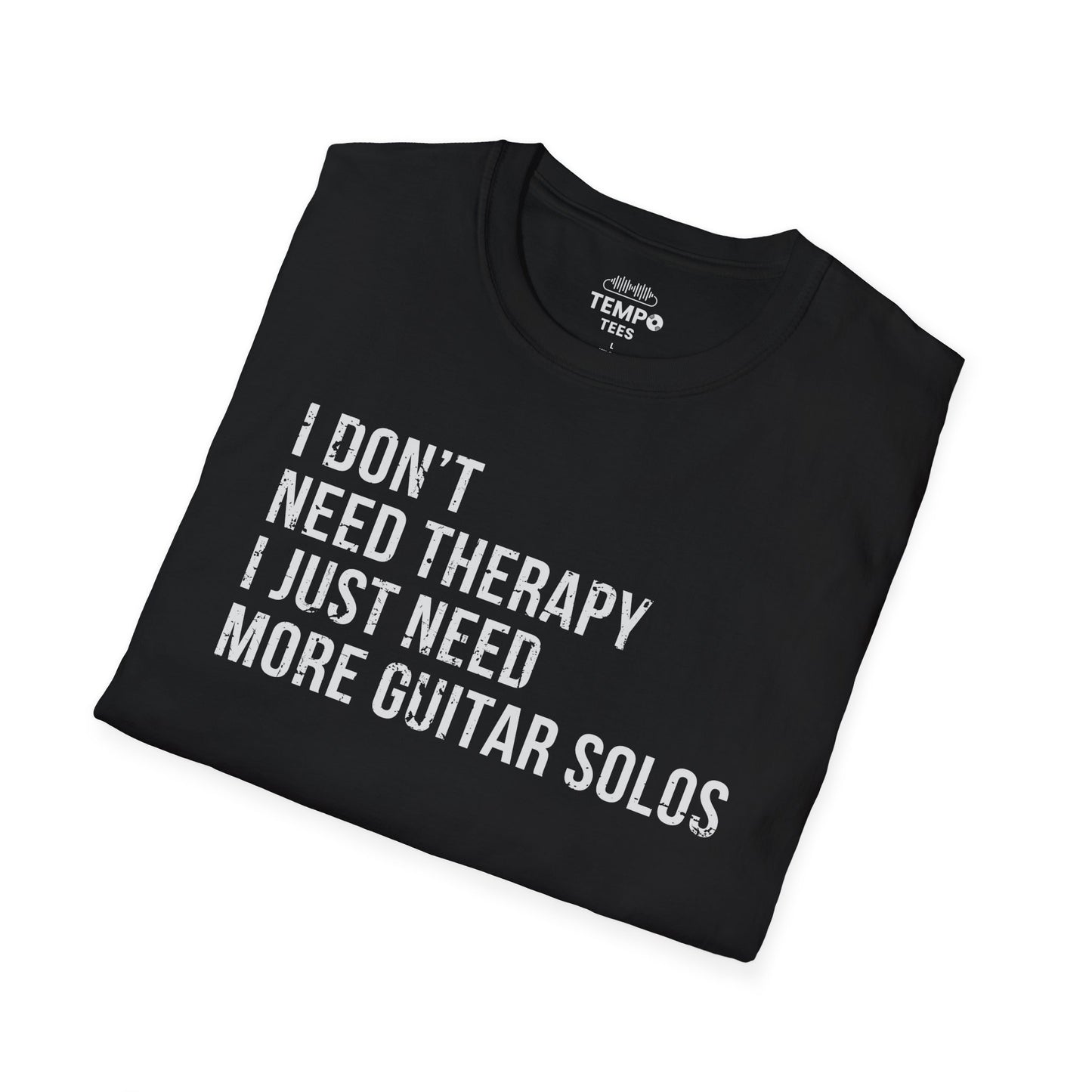 More Guitar Solos Tee 🎸 Funny Guitarist Shirt