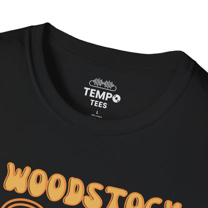 Woodstock 1969 Tee ☮️ Retro Music Festival Shirt