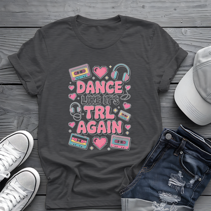 TRL Dance Tee 🕺 90s Music Nostalgia Shirt - Retro Pop