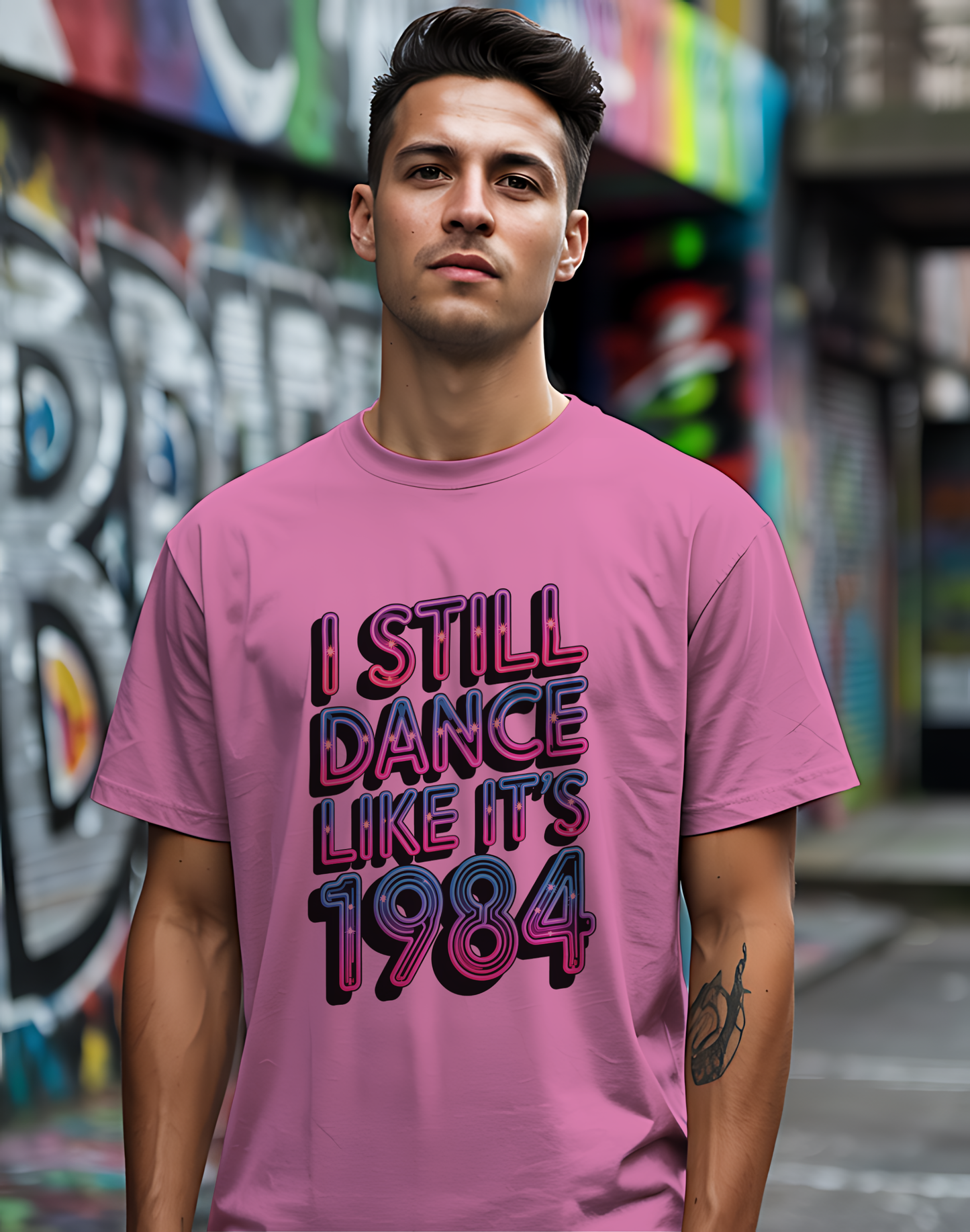 Dance Like 1984 Tee 🕺 80s Retro Music Nostalgia Shirt