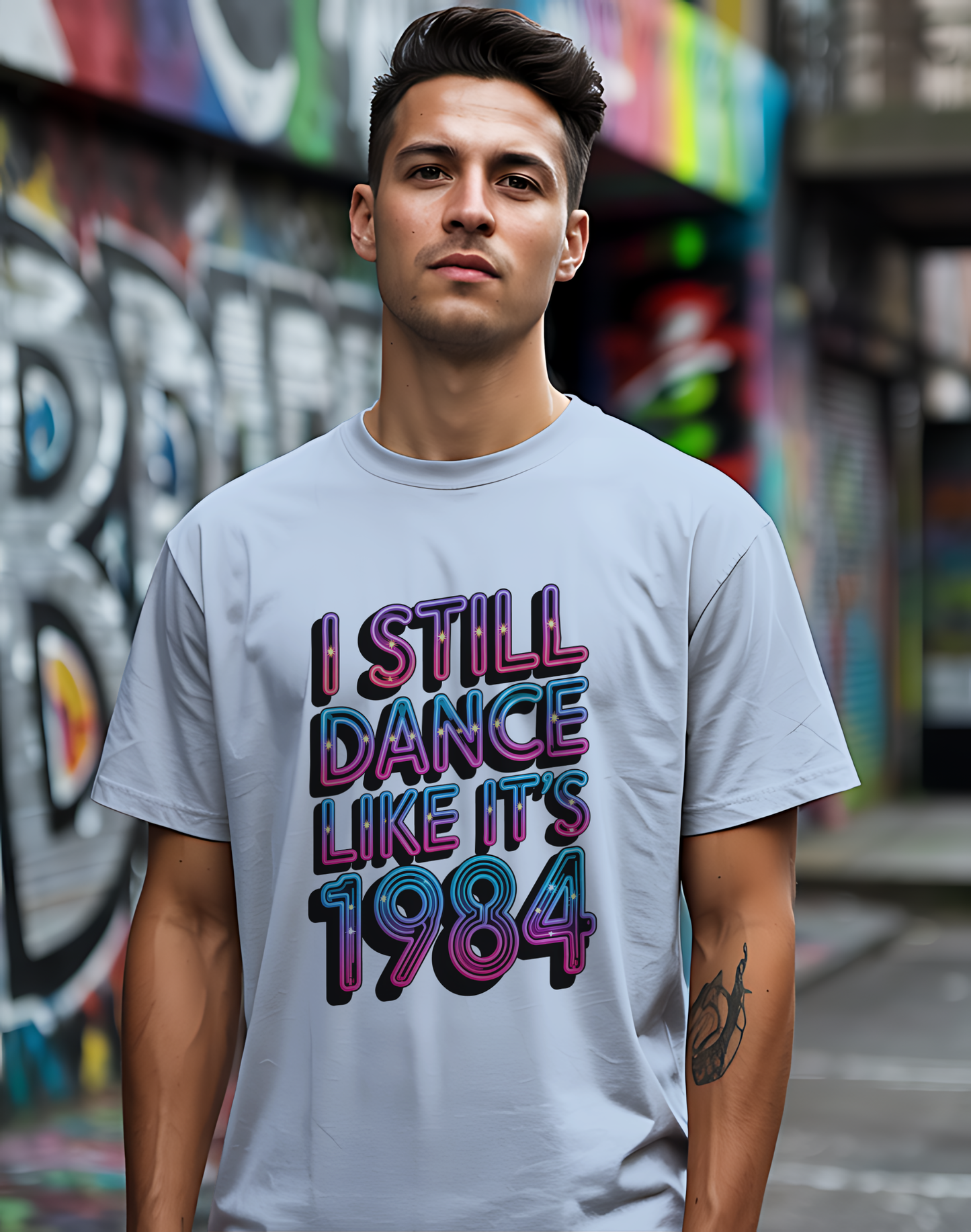 Dance Like 1984 Tee 🕺 80s Retro Music Nostalgia Shirt