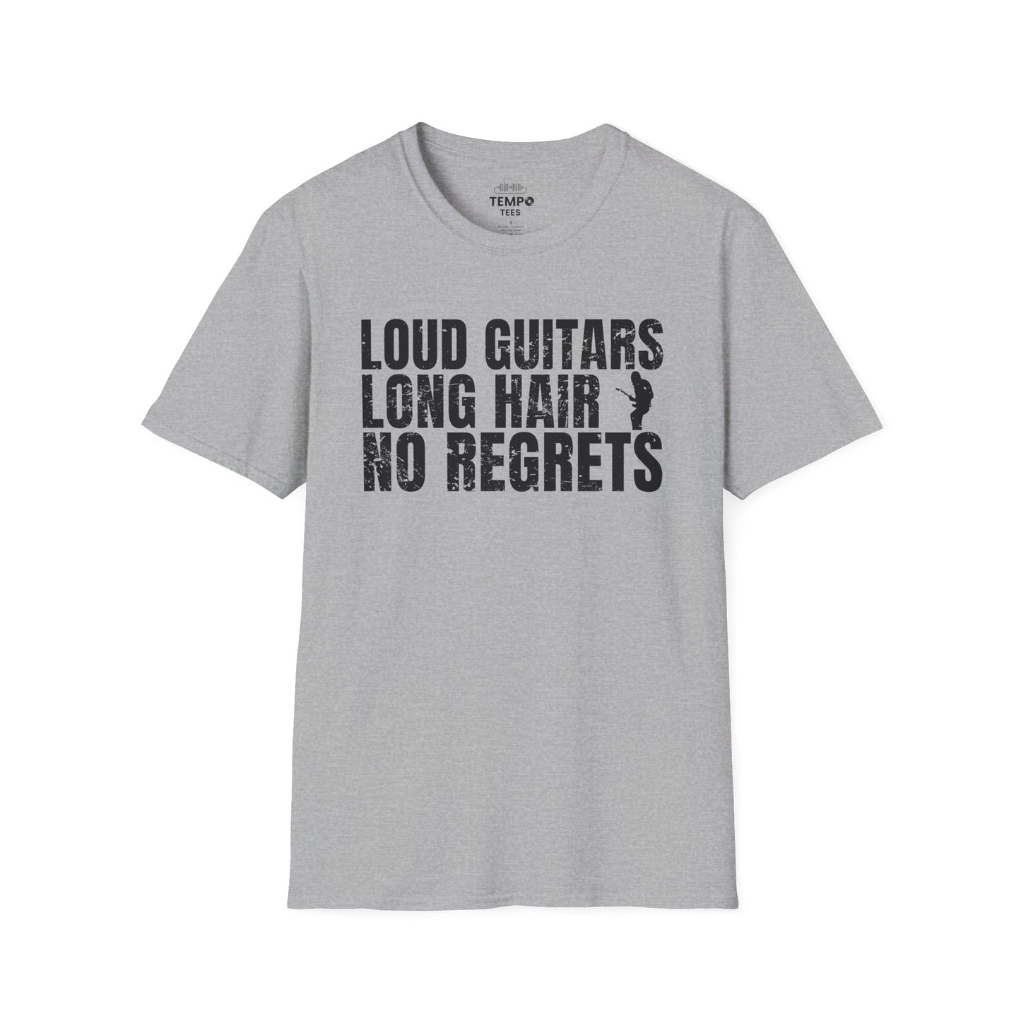 Loud Guitars Tee 🎸 Rock Music Shirt