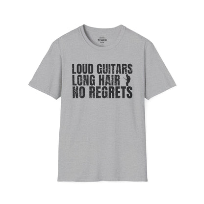 Loud Guitars Tee 🎸 Rock Music Shirt