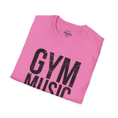 Gym Music Repeat Tee 🏋️‍♂️ Fitness Motivation Shirt