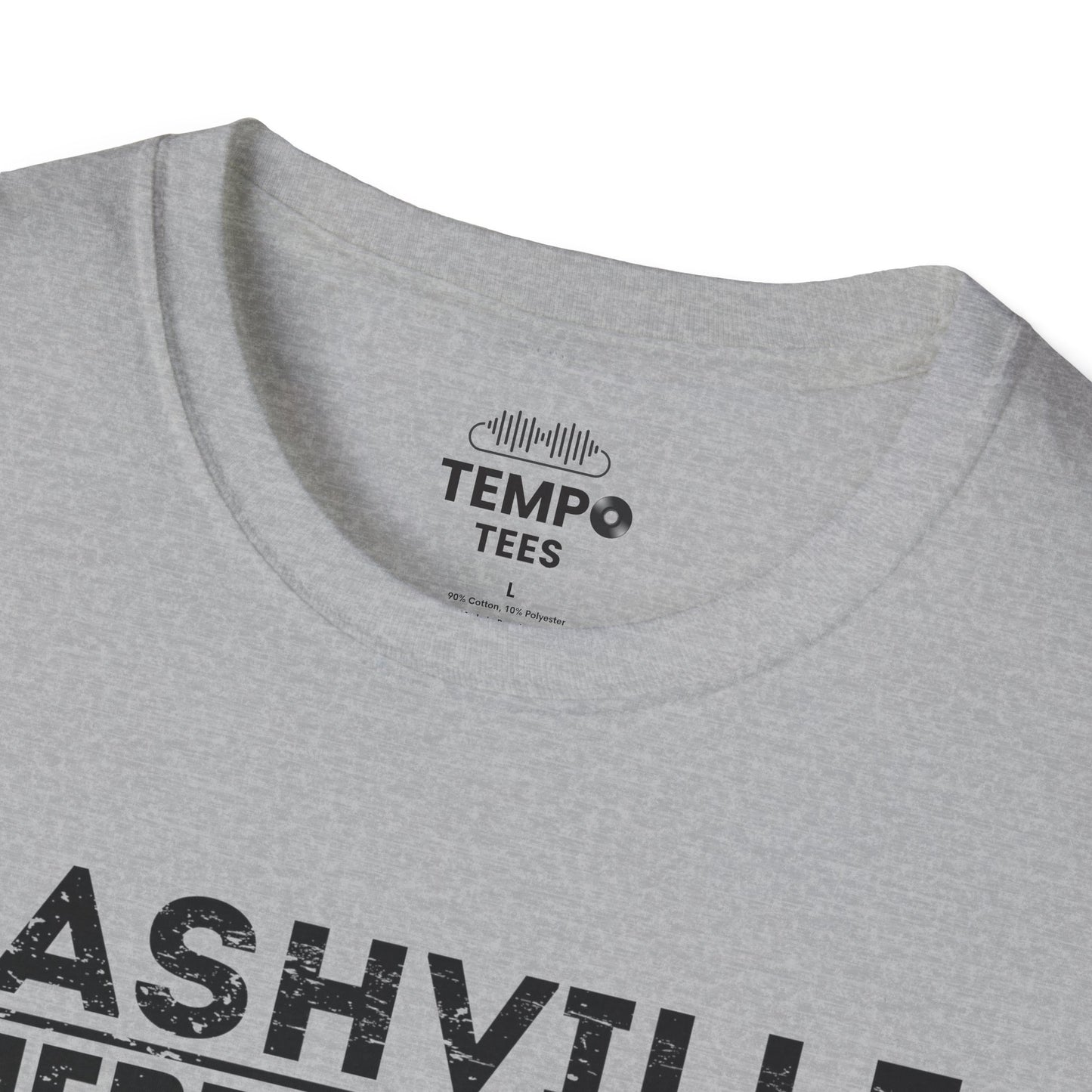 Nashville Live Music Tee 🎶 Funny Music City Shirt