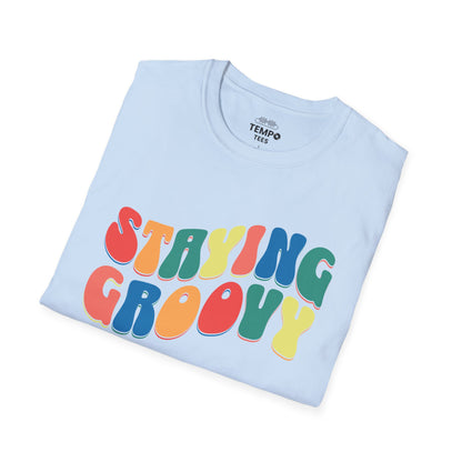 Staying Groovy Tee ✌️ Retro 70s Shirt