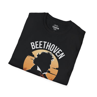 Beethoven Spirit Animal Tee 🎶 Funny Classical Music Shirt