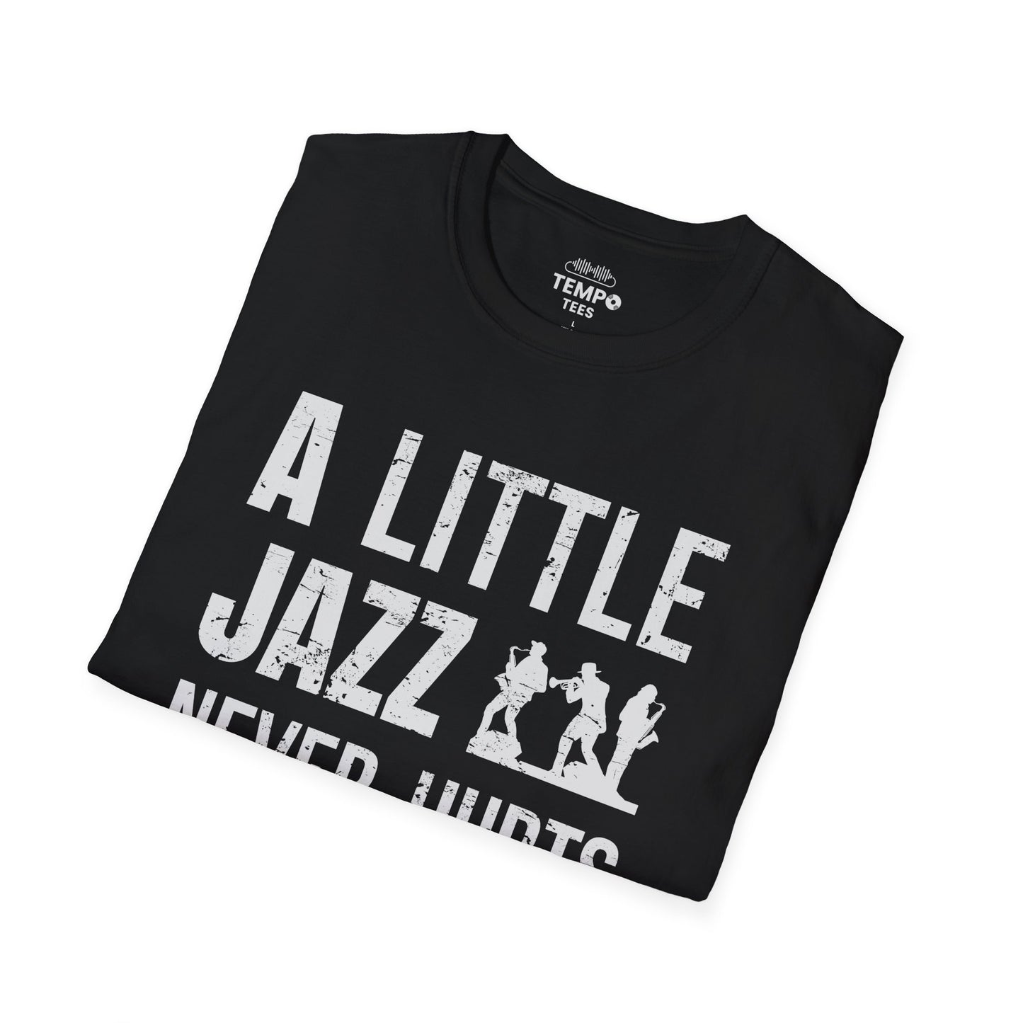 A Little Jazz Tee 🎷 Funny Jazz Music Shirt - Jazz Lover Gift