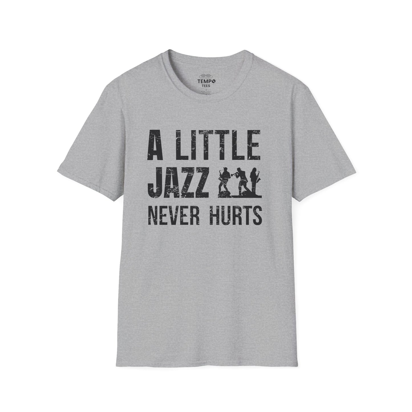 A Little Jazz Tee 🎷 Funny Jazz Music Shirt - Jazz Lover Gift