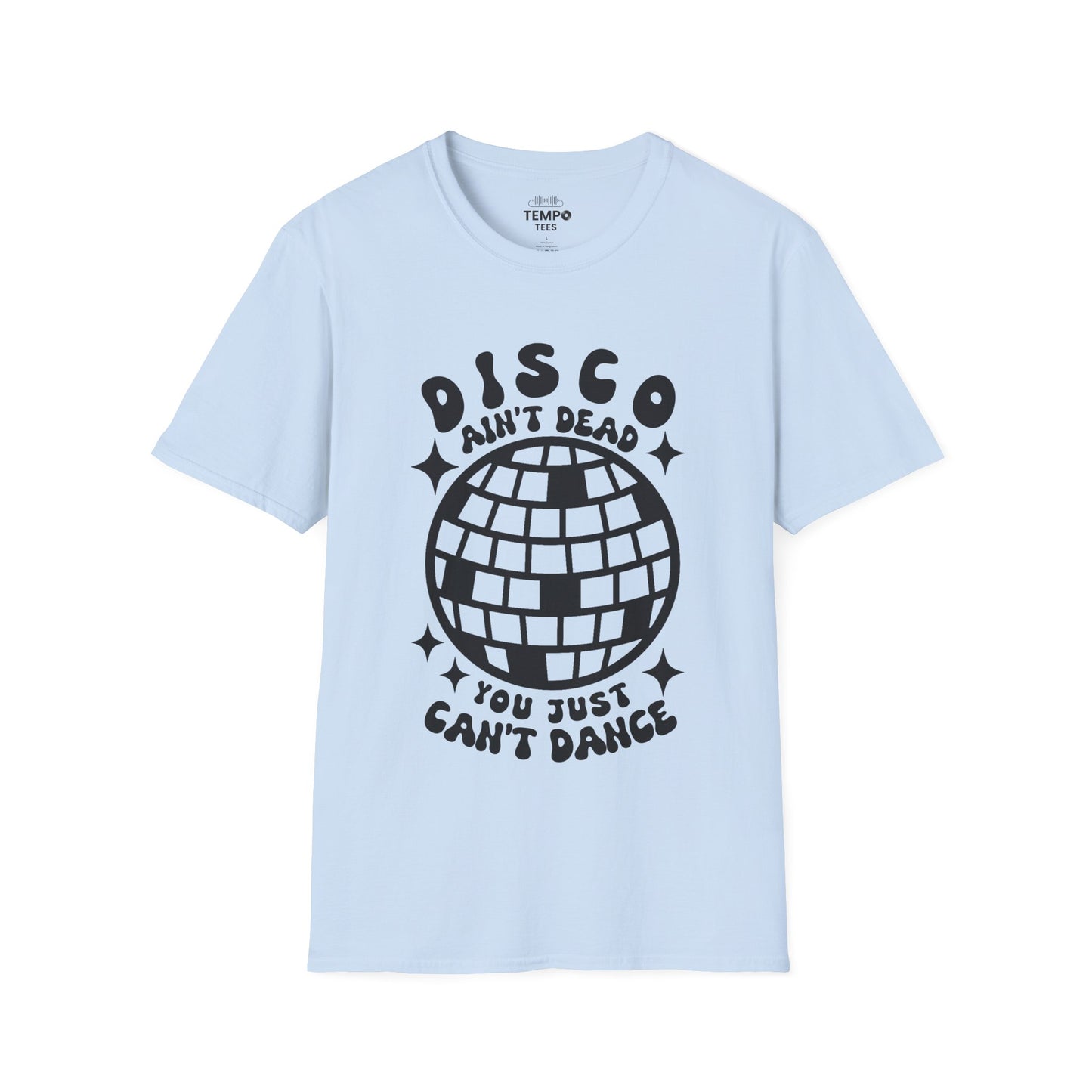 Disco Ain't Dead Tee 🕺 Funny Retro 70s Shirt