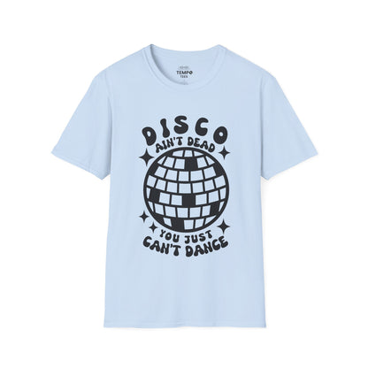 Disco Ain't Dead Tee 🕺 Funny Retro 70s Shirt