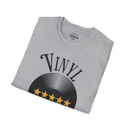 Vinyl vs. Streaming Tee 💿 Funny Music Lover Shirt