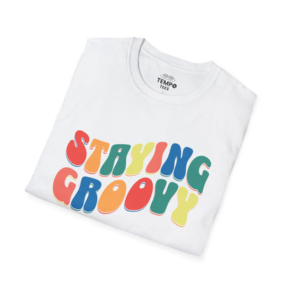 Staying Groovy Tee ✌️ Retro 70s Shirt