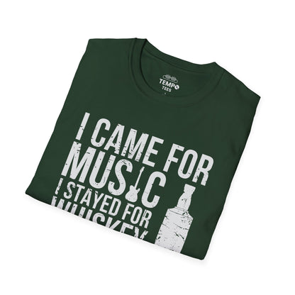 Music City Whiskey Tee 🎸🥃 Funny Nashville Shirt