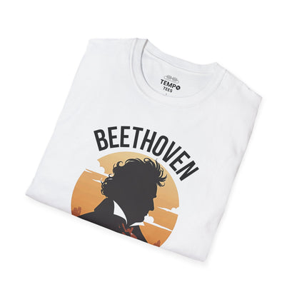 Beethoven Spirit Animal Tee 🎶 Funny Classical Music Shirt