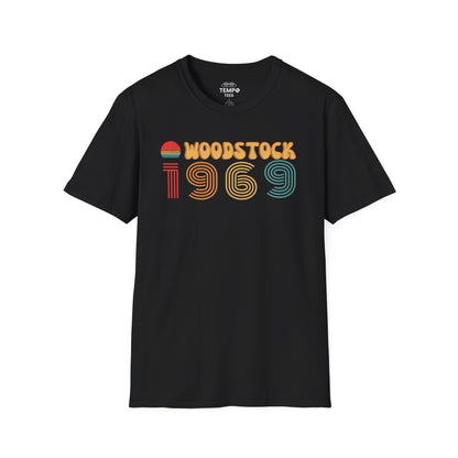 Woodstock 1969 Tee ☮️ Retro Music Festival Shirt