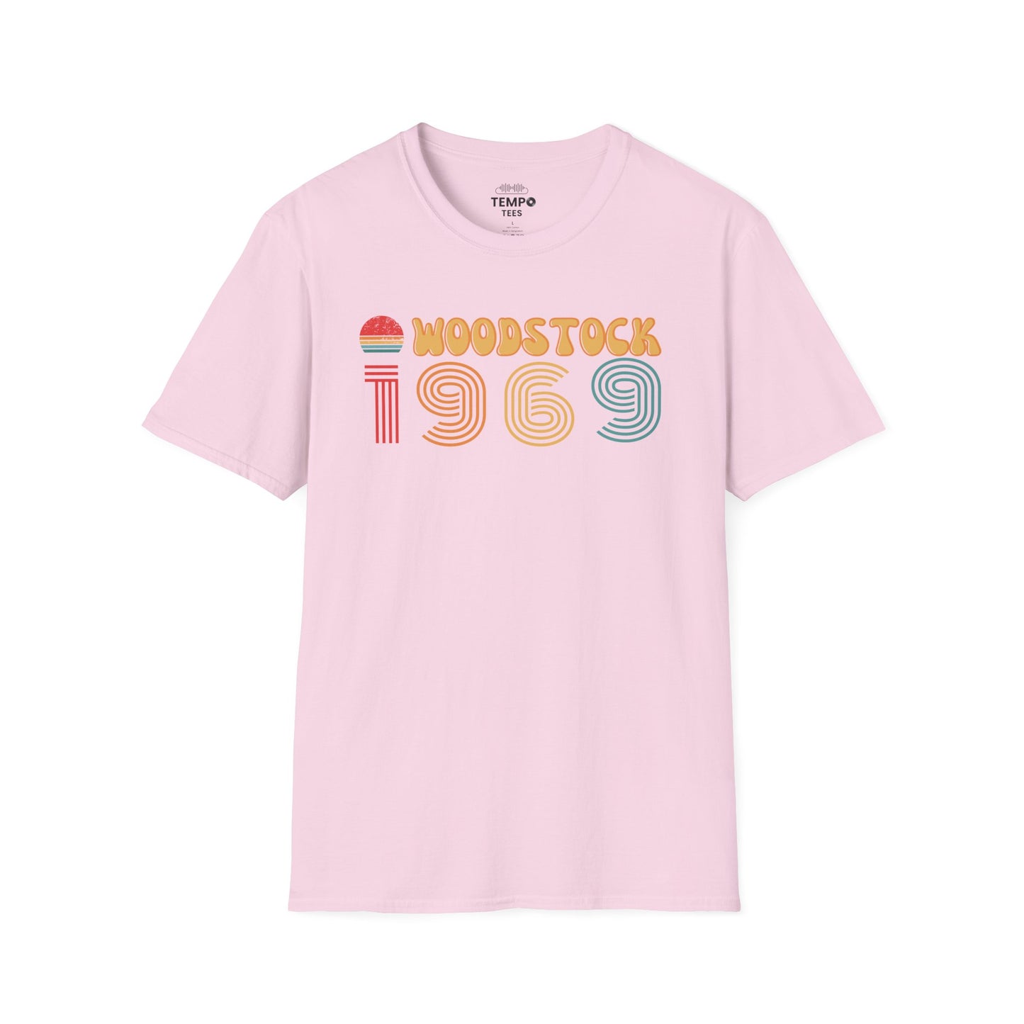 Woodstock 1969 Tee ☮️ Retro Music Festival Shirt